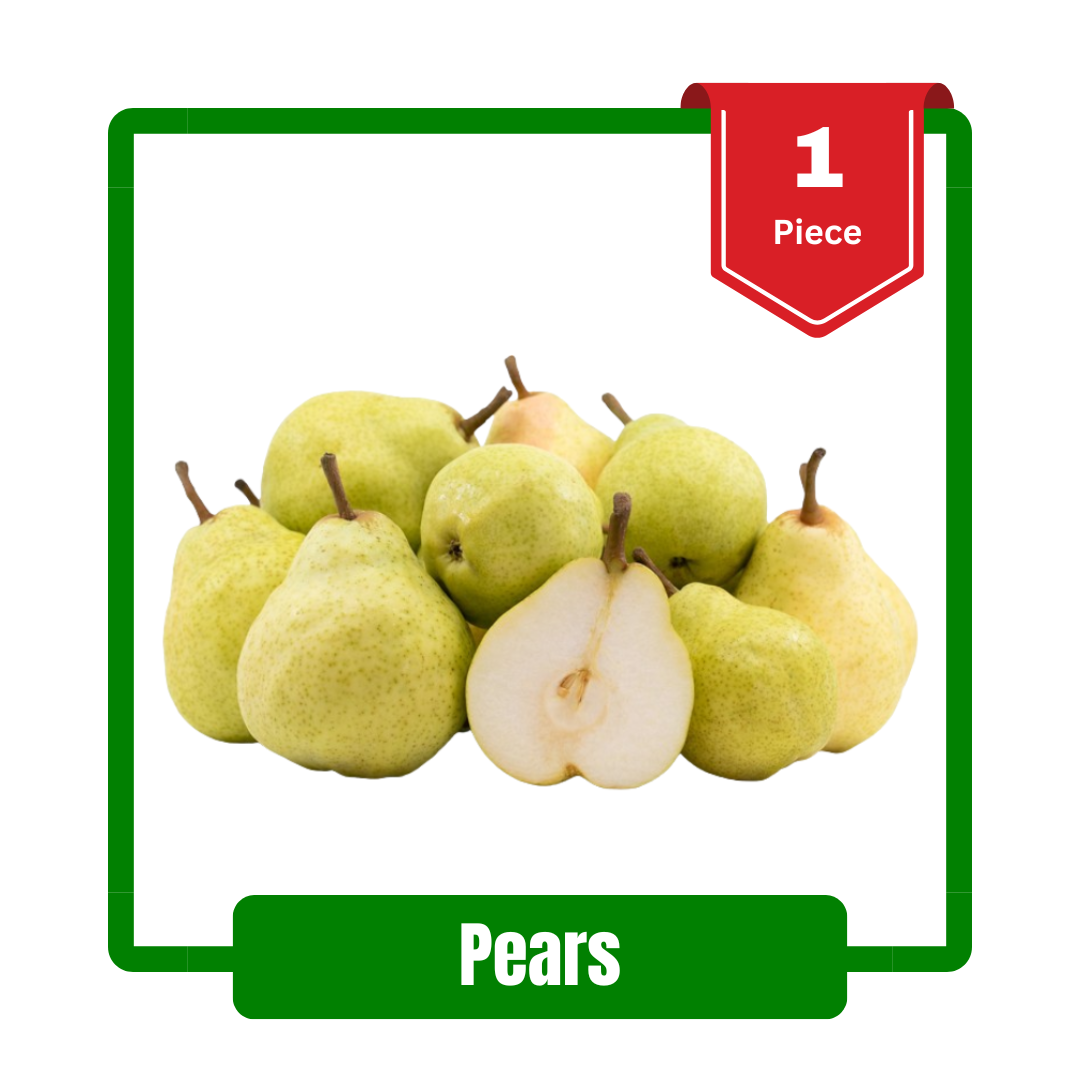 Pears (per piece)