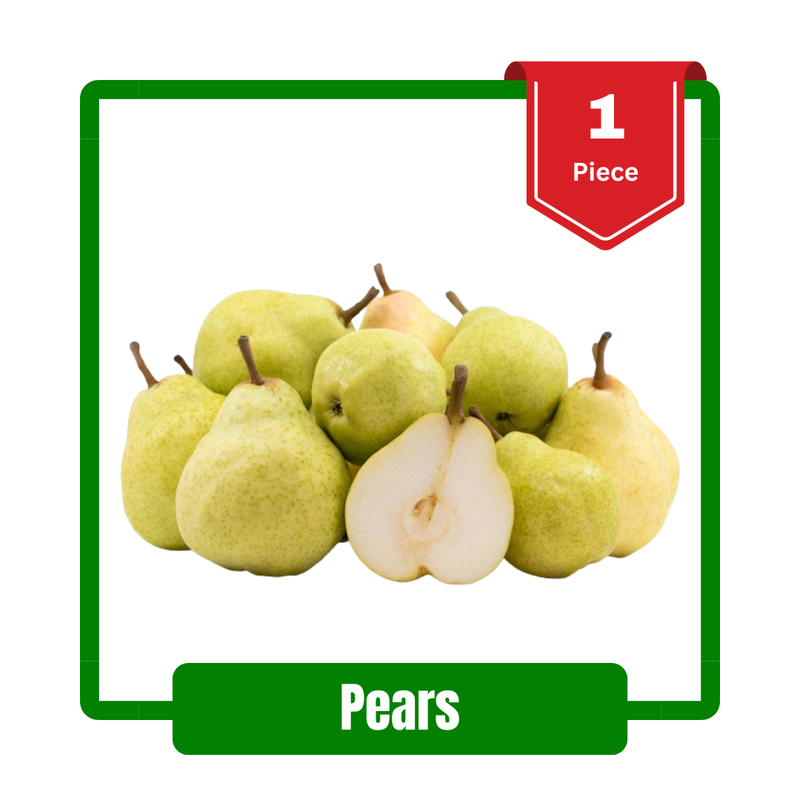 Pears (per piece)
