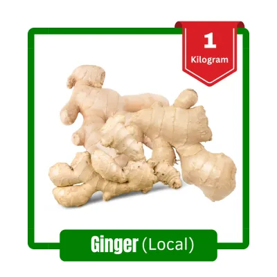 Ginger Local Harvest