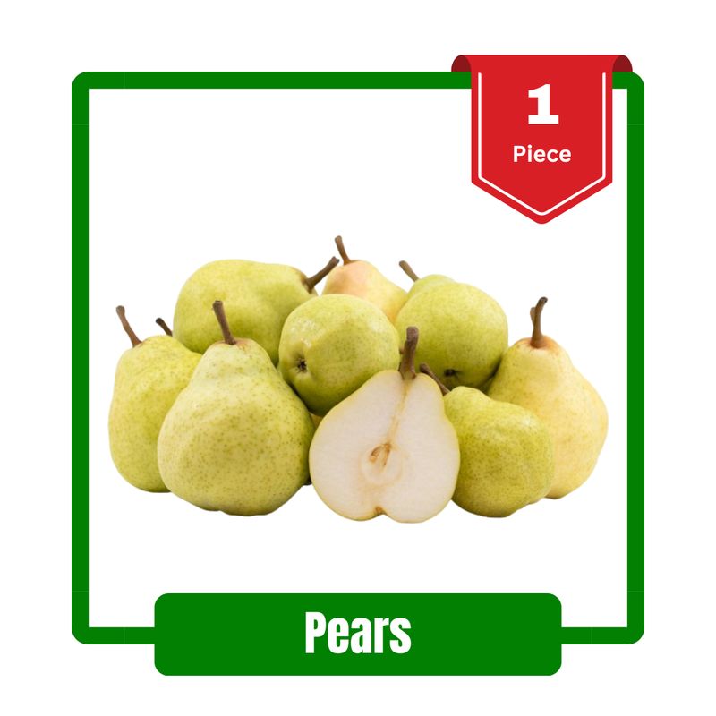 Pears (per piece)