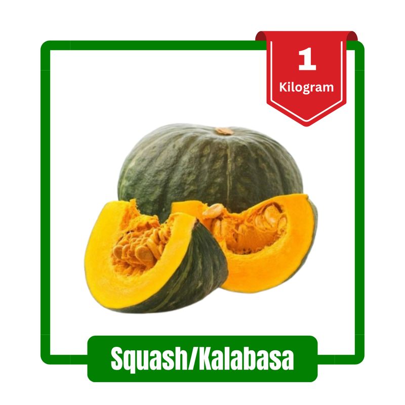 Squash/Kalabasa