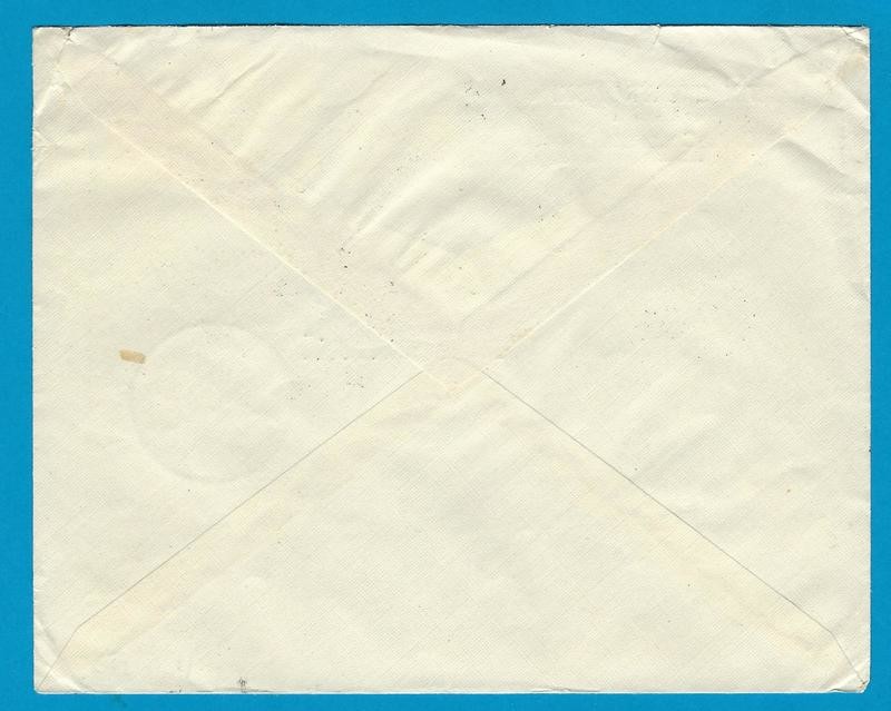 COLOMBIA airmail cover 1935 Cali to Germany