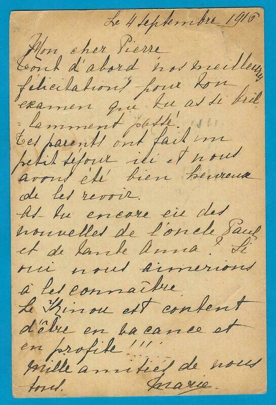 NEDERLAND briefkaart Belgie naar Utrecht en doorgestuurd