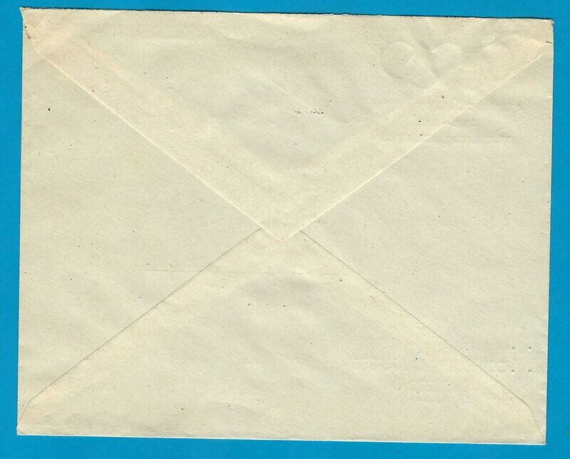 OLYMPIADE 1948 speciale envelop Zwitsers Consulaat