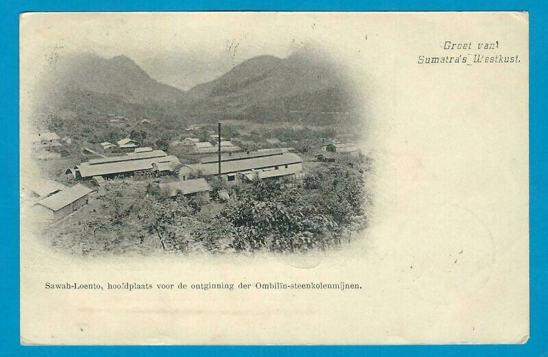 NETHERLANDS EAST INDIES PPC 1903 Padang to Germany