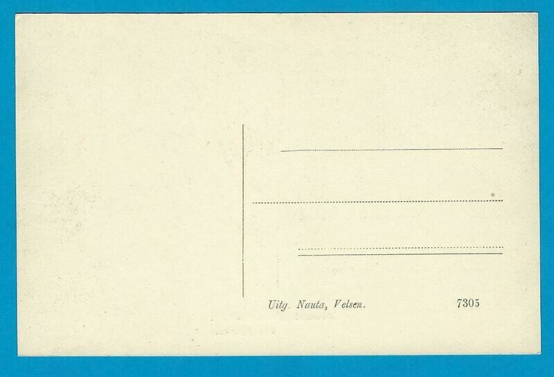 NEDERLAND prentbriefkaart Bodegraven van Tolstraat *