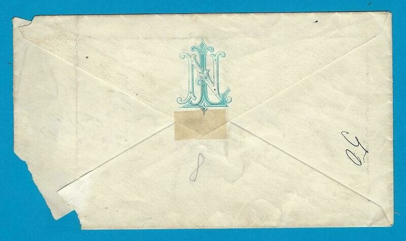BOLIVIA daqmaged cover with bisect 20Ctvos to Cochabamba
