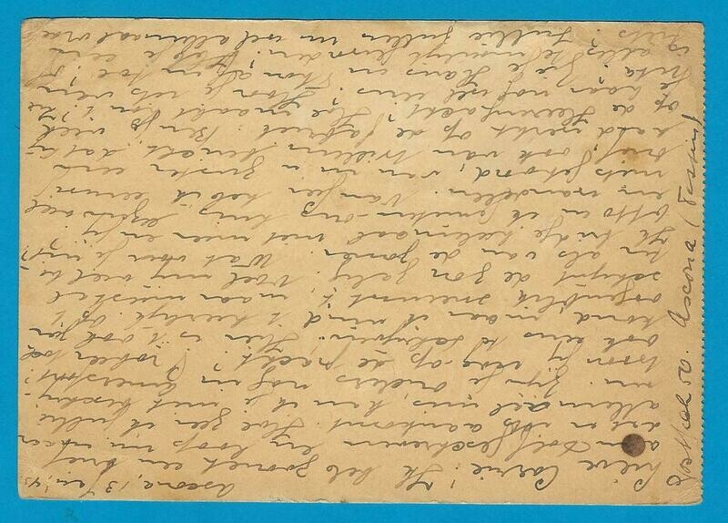 ZWITSERLAND briefkaart 11-1-1945 Ascona naar Amsterdam