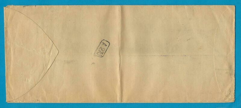 ENGELAND book post 1928 London naar Nederland en doorgestuurd