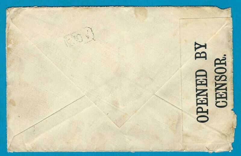 CUBA censor cover 1917 Habana to Amsterdam