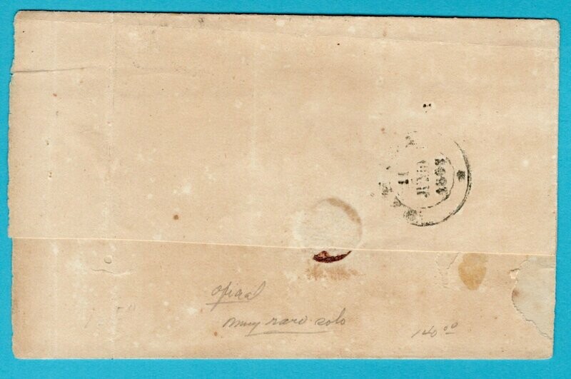 CUBA part of official document 1868