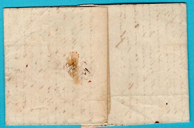 NEDERLAND brief 1864 Vlissingen naar USA via Erquelines en NY transit
