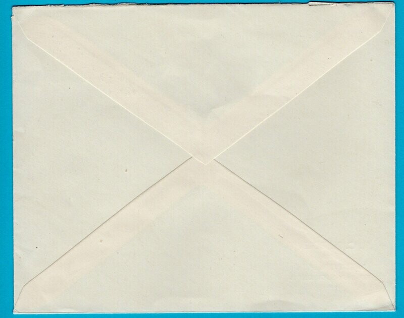 NEDERLAND lokale brief 1936 's Gravenhage bestellen op zondag