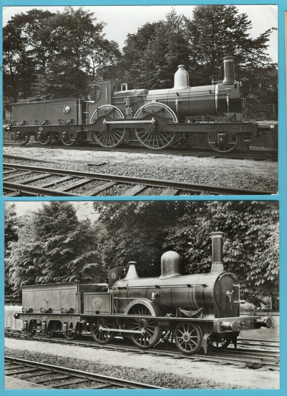 NEDERLAND 2 treinkaarten 1965 elektrificatie Arnhem-Oberhausen