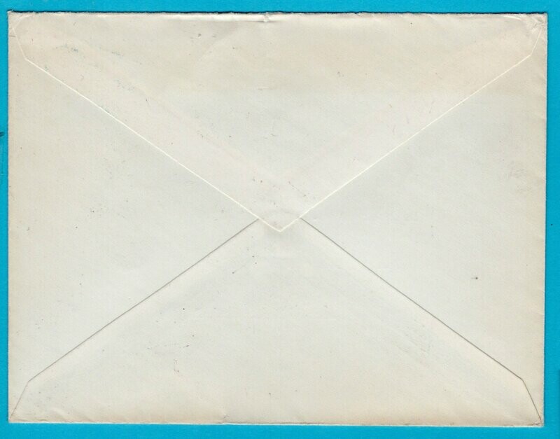 NEDERLAND scheepsbrief 1961 M.S Willem Ruys naar Wassenaar