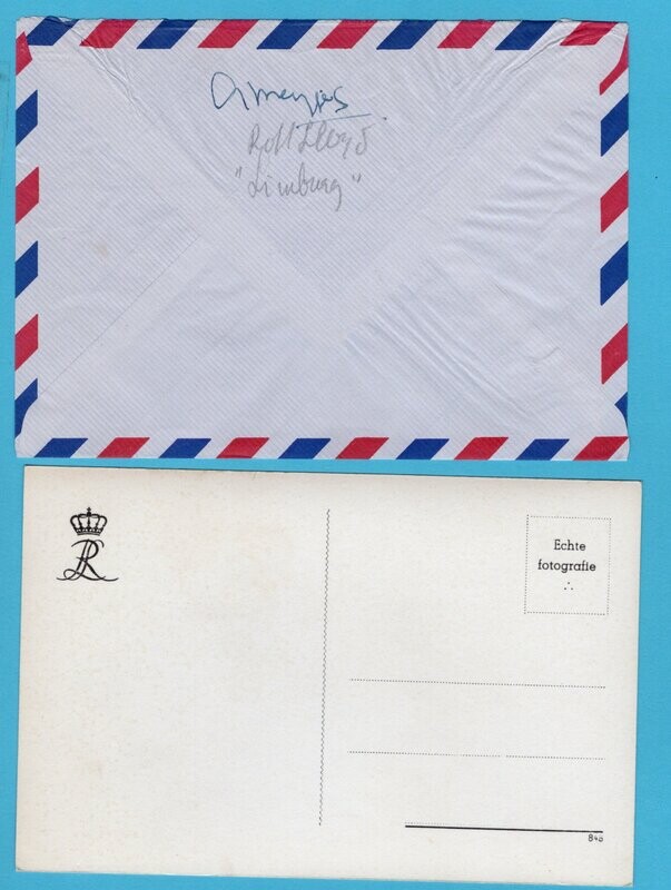NEDERLAND paquebot brief +kaart 1968 Port Swettenham SS Limburg