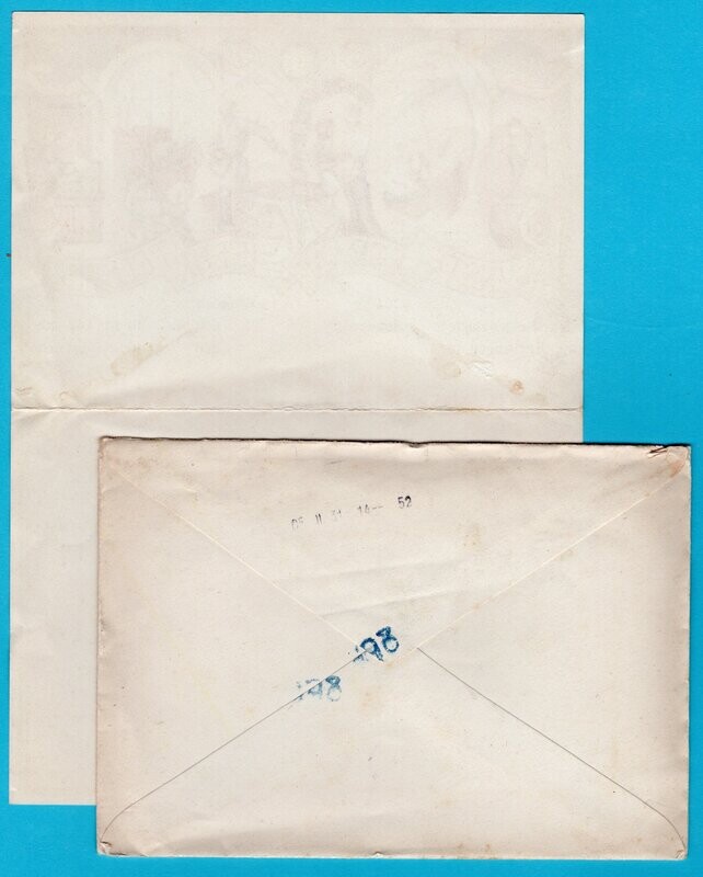 NEDERLAND geluks telegram 1931 met tennis
