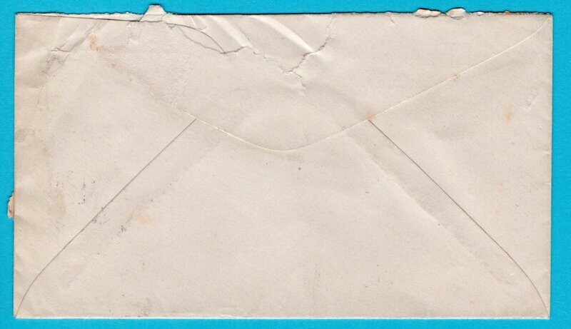 COLOMBIA cover 1921 Pasto-Nariño to USA