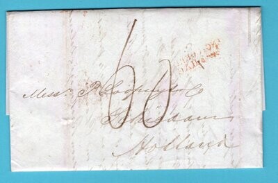 ENGELAND brief 1849 London met 