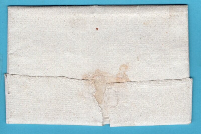 NEDERLAND pastorale brief 1811 Driel met "morgen waagen" tot Lendt