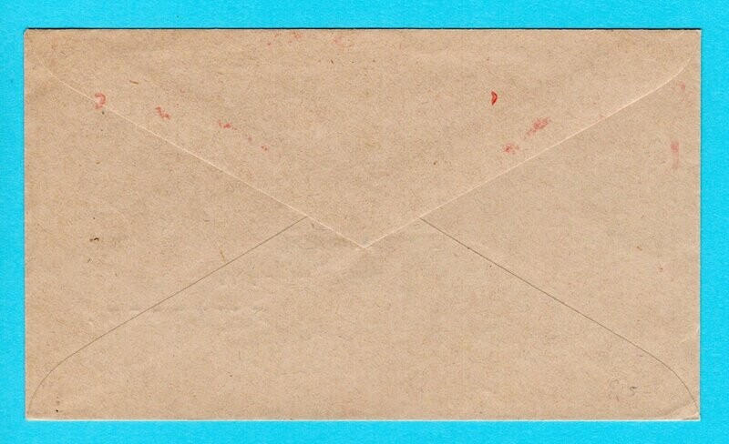 NEDERLAND brief 1941 Nijmegen KLM roodfrankering