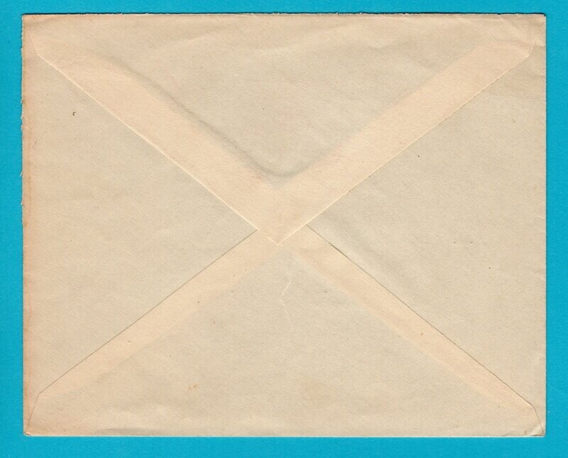 NEDERLAND brief 1945 Amsterdam HEMA roodfrankering