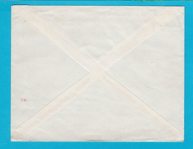 NEDERLAND rembours R brief 1958 Schiedam naar Duitsland