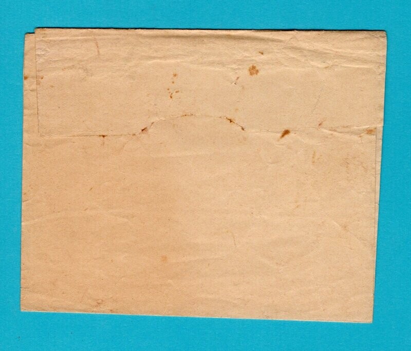 ARGENTINA wrapper 1912 Curuzu Cuatia to Paso de los Libres