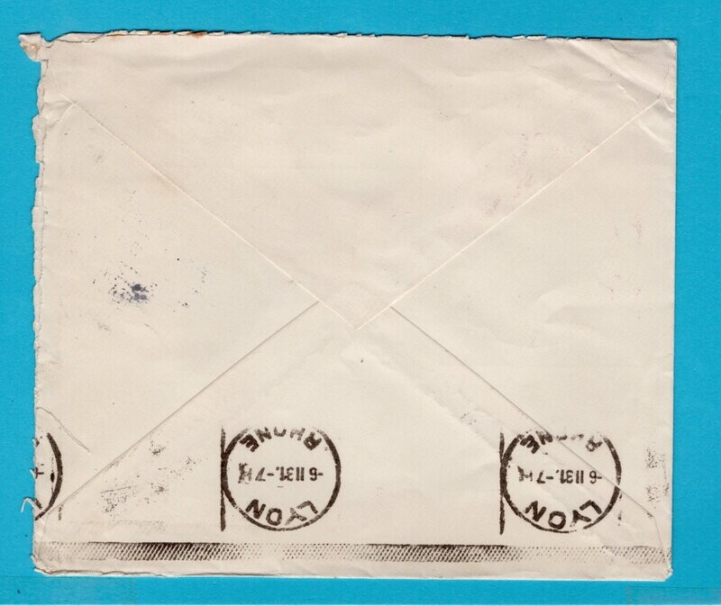 VENEZUELA cover 1931 Caracas to France