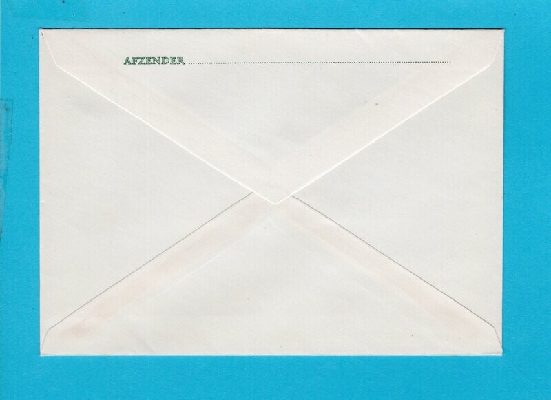 NEDERLAND envelop 1940 Geuzendam #26 **