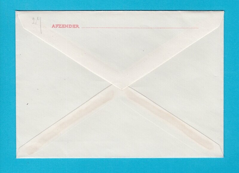NEDERLAND envelop 1941 Geuzendam #27 **