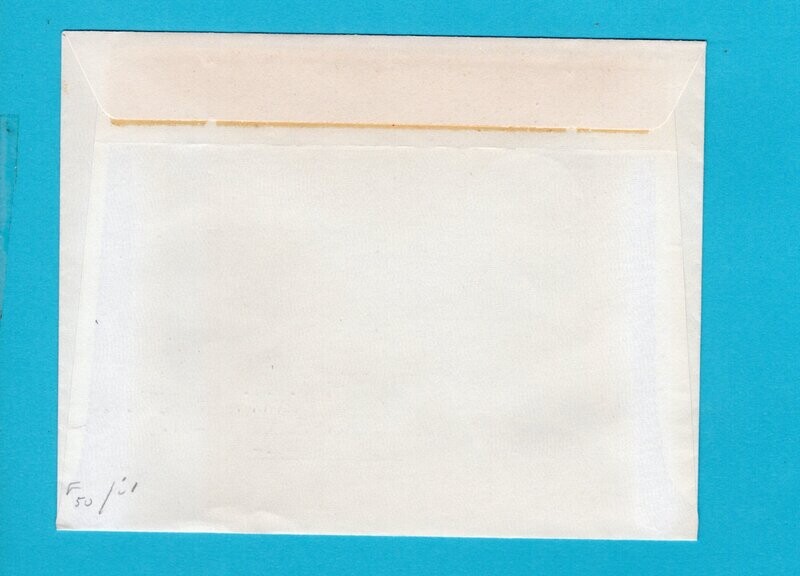 NEDERLAND R brief 1961 Arnhem Postzegel Ontwerpers