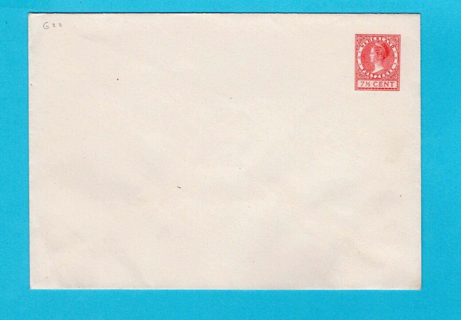 NEDERLAND envelop 1929 Geuzendam #22 **