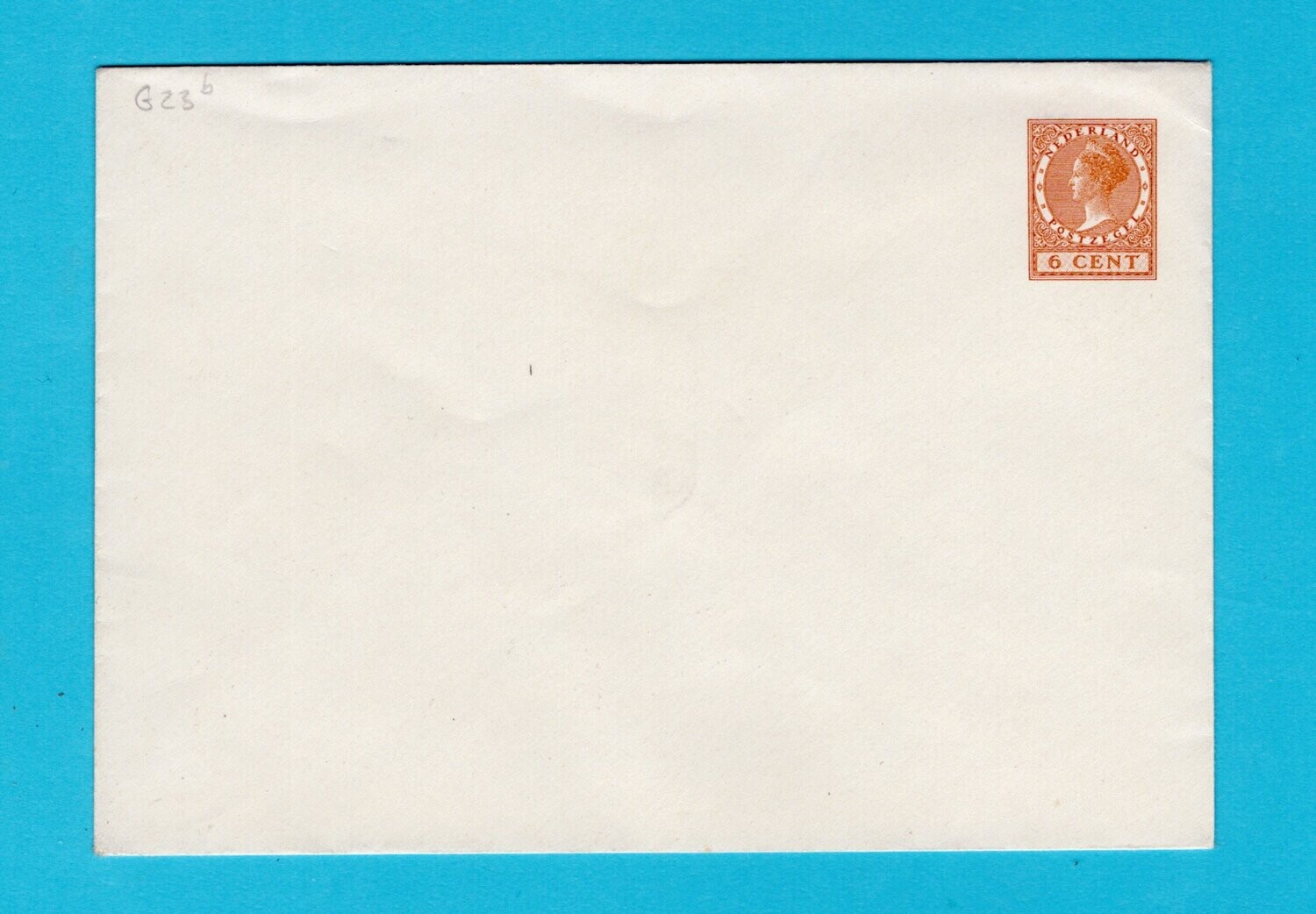 NEDERLAND envelop 1930 Geuzendam #23b **