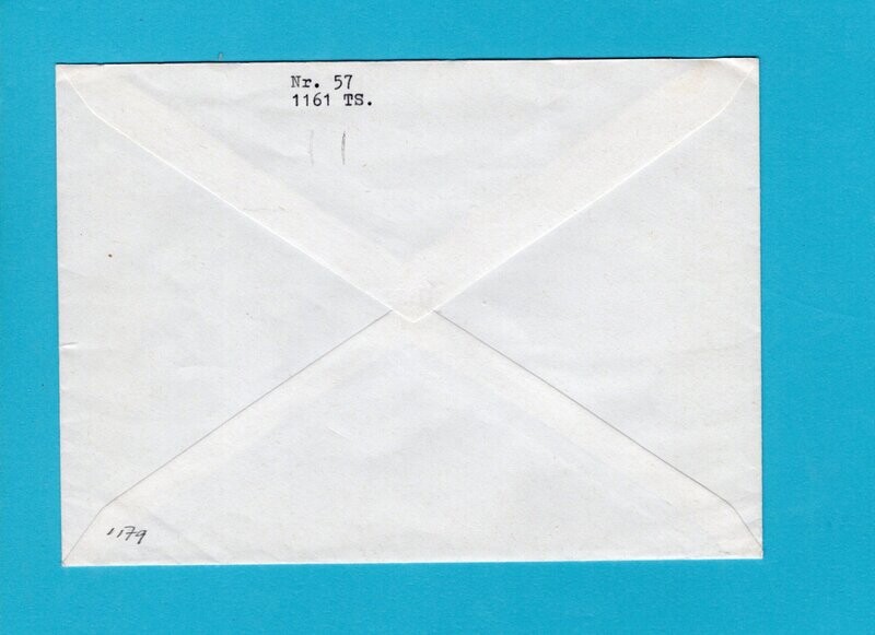 NEDERLAND brief 1979 Amsterdam van het begin van de Postcode