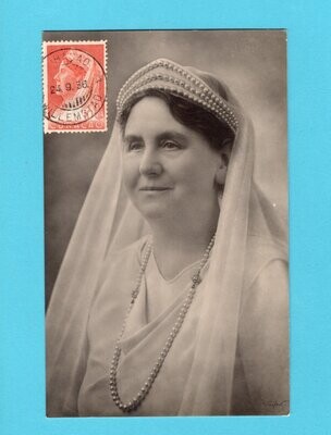 CURAÇAO maximum kaart 1936 Curaçao Koningin Wilhelmina