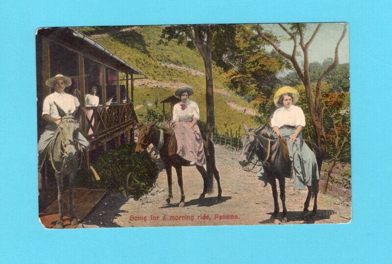 PANAMA PPC 1911 to Sicily, Italy