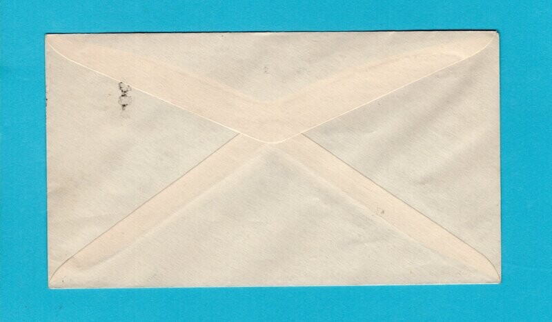 COSTA RICA envelope private printing 1946 (?) San Jose slogan cancel
