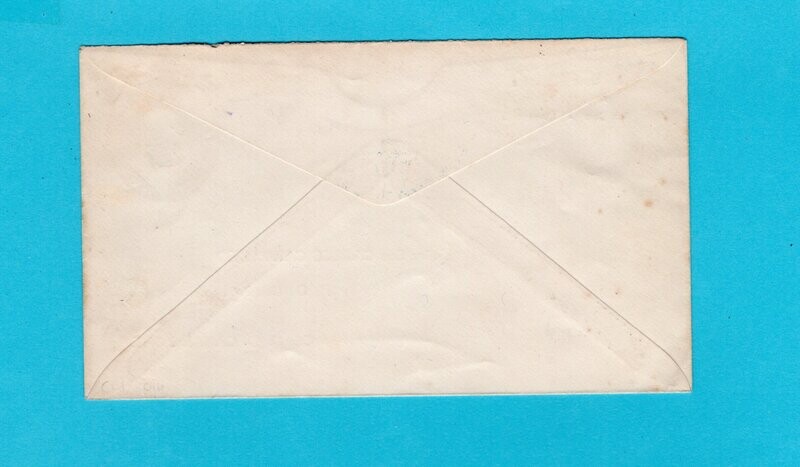 COSTA RICA official envelope Policia de Candelaria