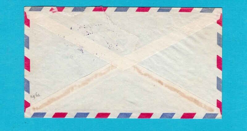 HONDURAS official cover 1963 Tegucigalpa to USA