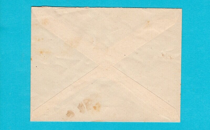 NEDERLAND brief Winterhulp 1944 's Gravenhage LIPA