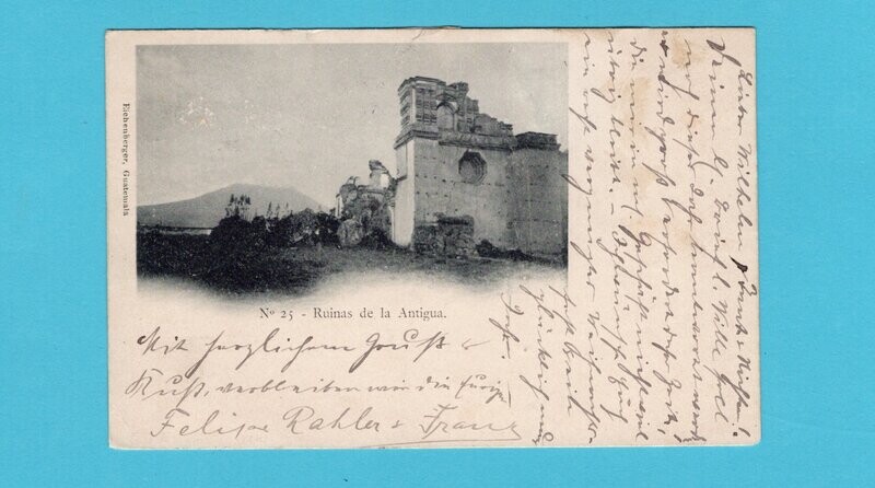 GUATEMALA PPC 1899 Tumbador San Marcos to Germany