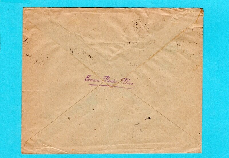 BRAZIL R cover 1928 Caxias do Sul to Netherlands