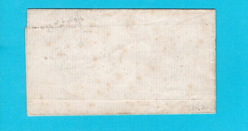 BRAZIL cover 1871 Santos to Manchester, England