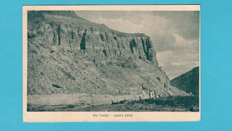 ARGENTINA illustrated postal card Rio Tarde 1903 MNH **