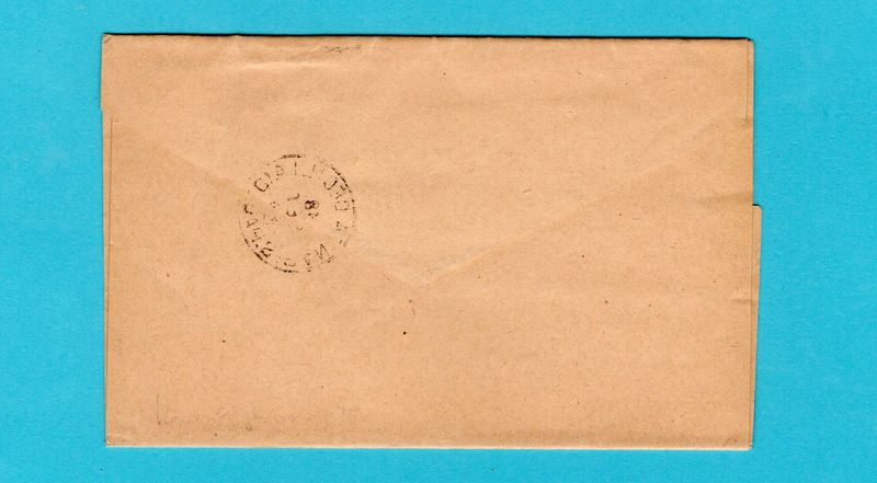 BRAZIL wrapper Santa Cecilia locally used