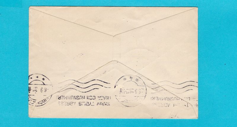 NETHERLANDS air cover 1928 Amsterdam - Stockholm overnight service