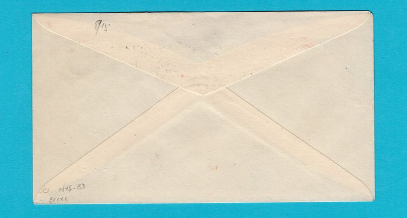 PANAMA First flight envelope 1929 Panama to USA by PanAm