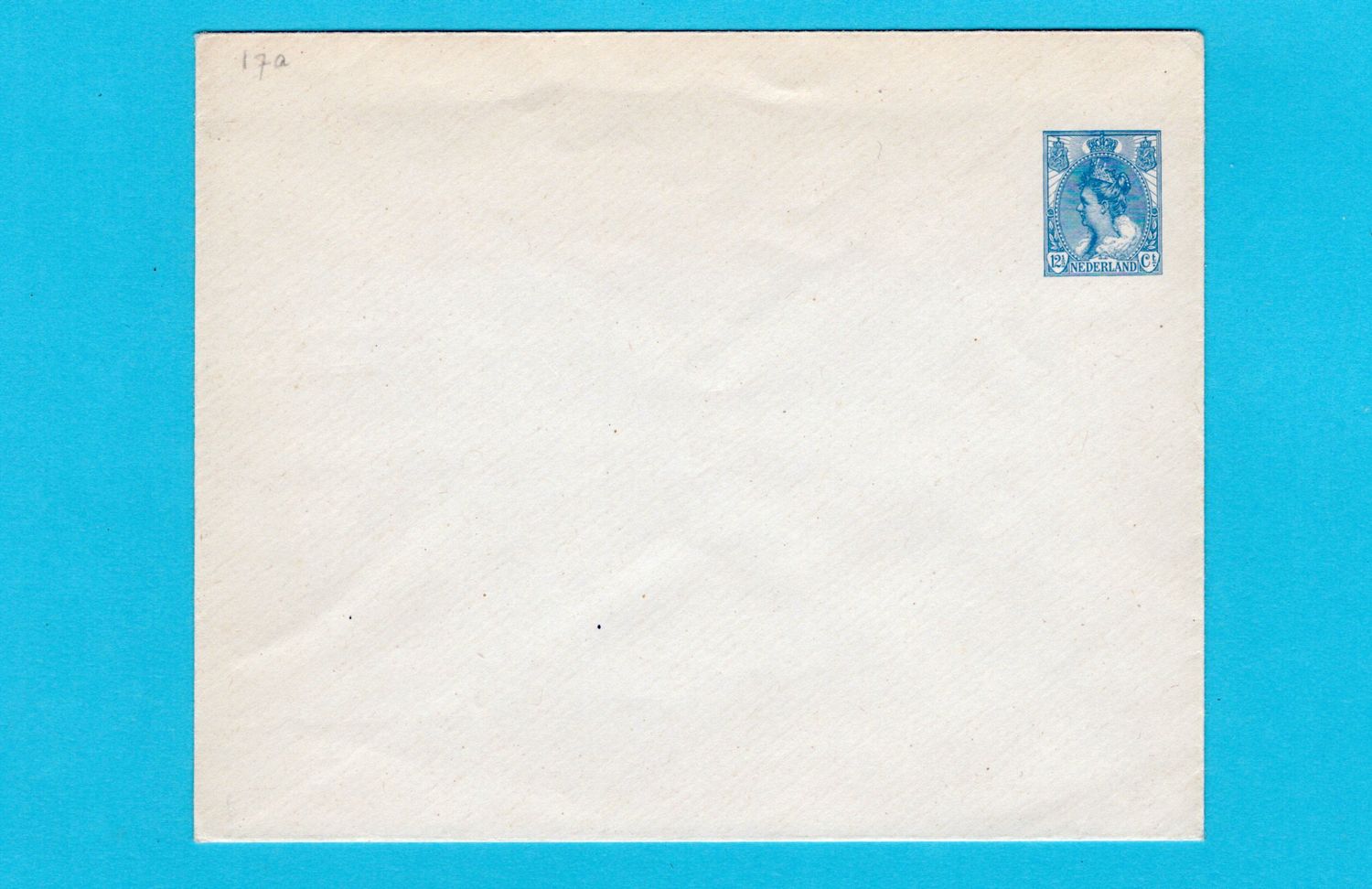 NEDERLAND envelop 1909 Geuzendam #17a *