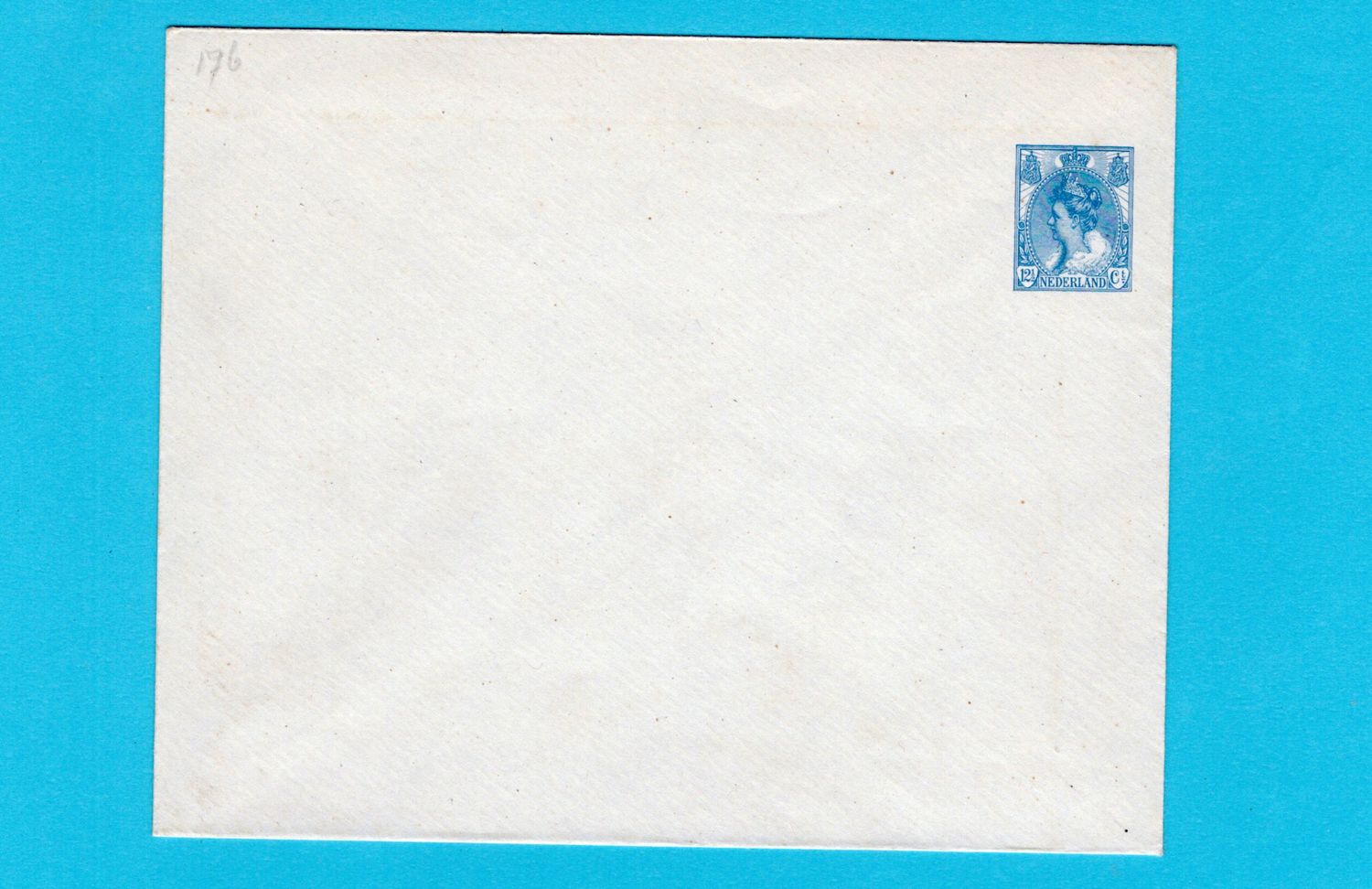 NEDERLAND envelop 1909 Geuzendam #17b *